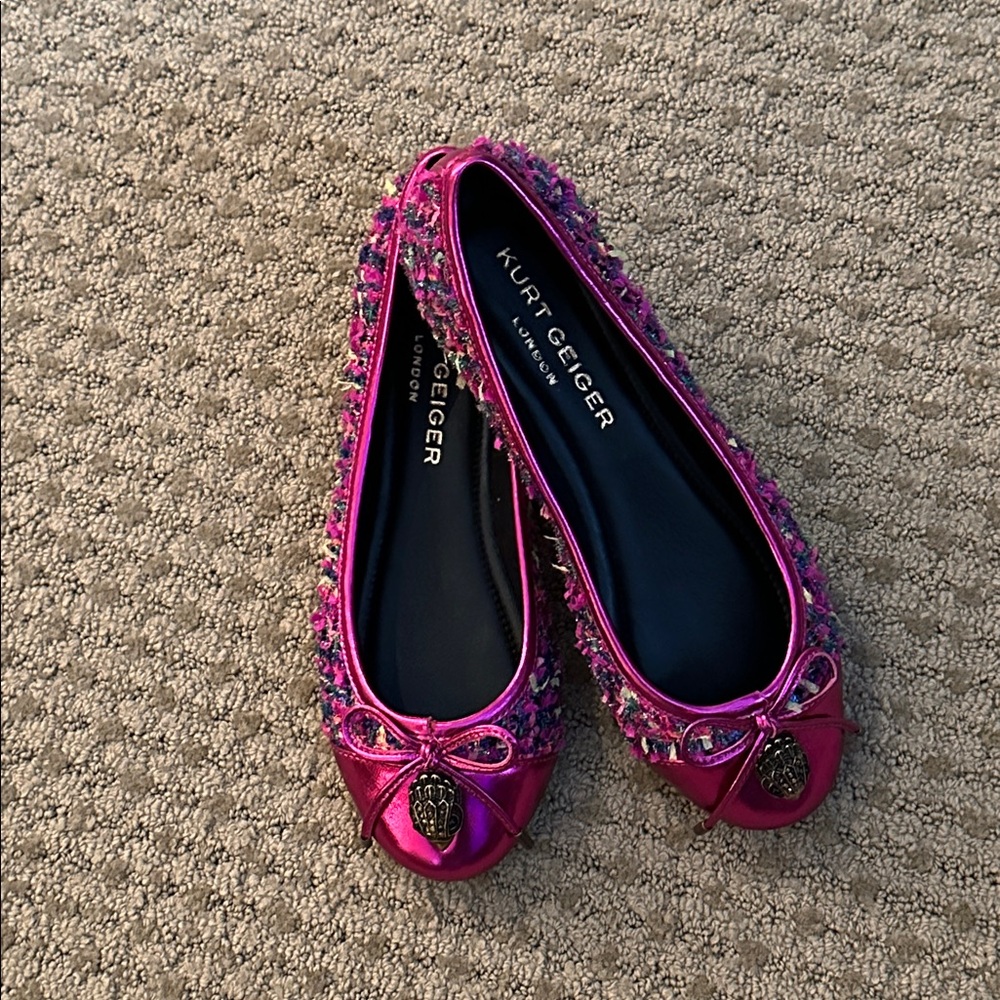Kurt Geiger Eagle Ballerina Flat (never worn)
